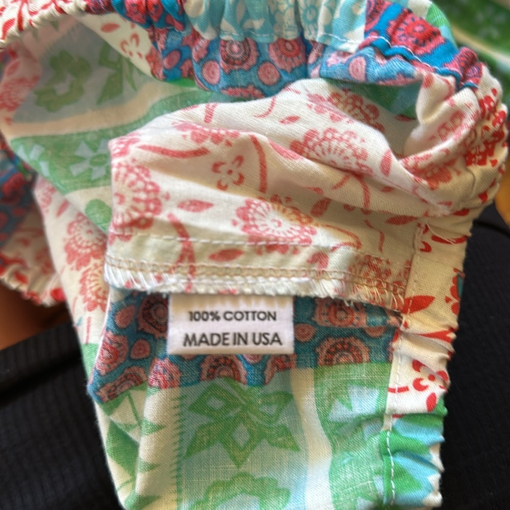 Rare Sample Lykke Wullf Patchwork Top - image 4